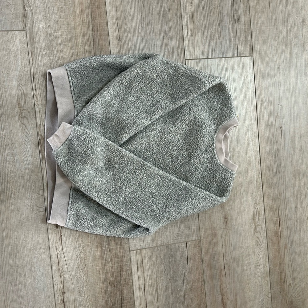 EUC Madewell fleece